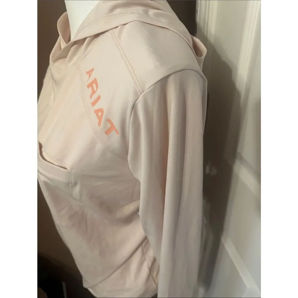 Ariat Rebar Sunblocker  Hooded Tshirt NWT Size medium